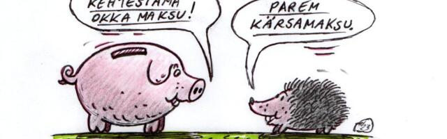 PÄEVA TEEMA | Aivar Kokk: värske riigieelarve ei päästa Eestit majanduslangusest. Kes saab kraesse üllatusmaksu?