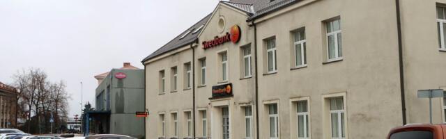 Swedbank kolib Jõhvi kontori Tsentraali