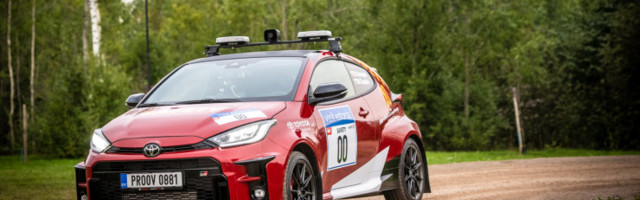 Algas Rally Estonial debüteerinud Toyota GR Yarise tootmine
