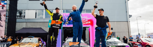 Red Bull Car Park Drift Eesti võitjaks krooniti Ao Vaida