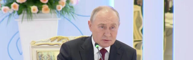 Meedia: Putin on teinud ettepaneku peatada sõjategevus praegusel rindejoonel