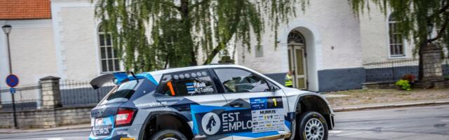 Võistlejate registreerimine Humus Paide Rallyle lõpeb kolmapäeval