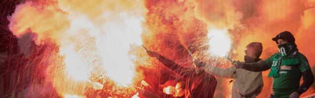 FOTOD | Tuline Tallinna derbi. Levadia kaotas lisaajale läinud karikamängus Florale