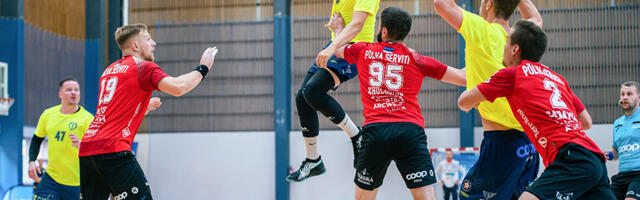 KÄSIPALL: Viljandi ja Põlva jagavad topeltpunkte, Mistra kohtub lätlastega