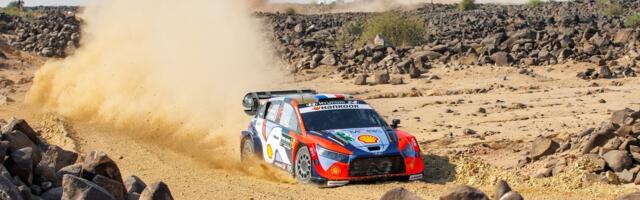 Fourmaux Rally2 auto testimisest_ see tundus väga aeglane