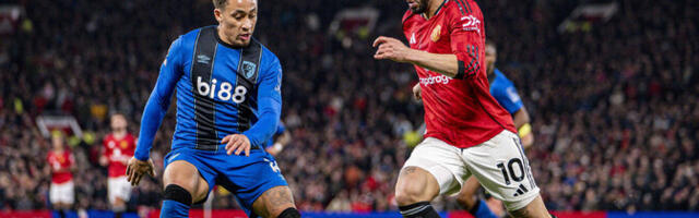 ManU ja Bournemouth lõid trilleris kaheksa väravat