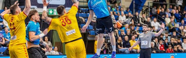 Uue peatreeneriga Eesti käsipallikoondis alustab EM-pileti püüdmist