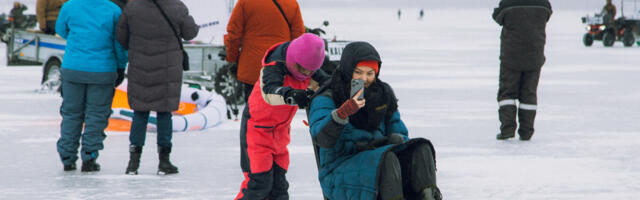 Sel nädalavahetusel: Pärnu lahe jääl avab taas uksed Kalatakso kohvik