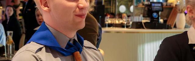 Ees­ti aas­ta noor­kot­kas on RAS­MUS KAR­RO Kuu­sa­lu rüh­mast