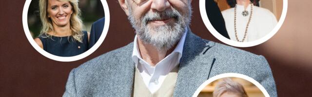 ÜLEVAADE | Kuus naist. Kes on aastate jooksul Toomas Hendrik Ilvest vabariigi aastapäeva vastuvõtul saatnud?