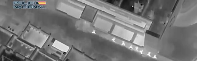 DELFI VOOG | Video_ Hispaania politsei avastas hiiglasliku labürindist narkotunneli