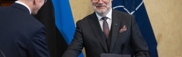 President Karis: jõudu vaadata kaugemale välisministeeriumis ei ole