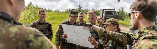 70-kilomeetri pikkune veeblirännak pani proovile Kaitseväe Akadeemia vanemallohvitseri põhikursuse õppurid