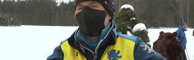 Reporter: President Kaljulaid pani suusad alla ja asus Eesti-Vene piirirada patrullima