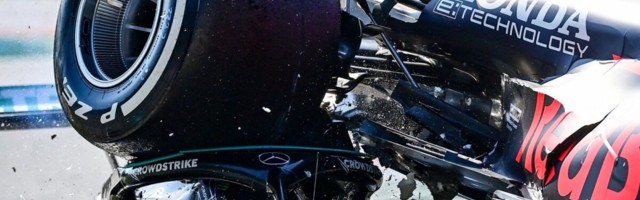 Hamilton pääses surmasuust, Verstappen kõndis muretult minema