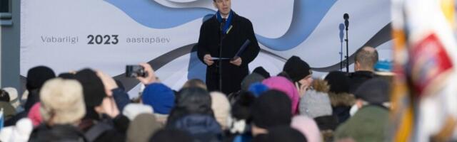 Riigikogu esimees Jüri Ratas: me ei loovuta Eesti olulisimat tähtpäeva kurjusele