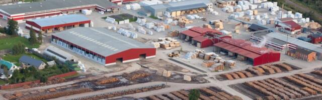 Puidukoda ostis Stora Enso Näpi saeveski