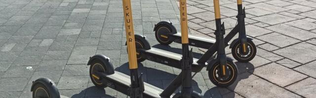 Kehras saab nüüd rentida elektrilist tõukeratast ja liikuda mugavalt!