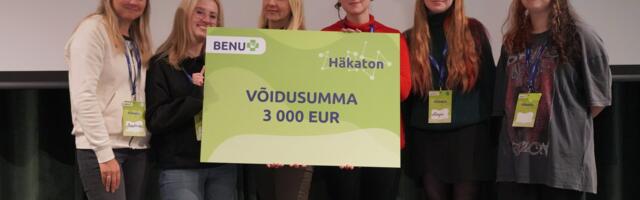 Vau-efekt garanteeritud! Tulevased apteekrid panid häkatonil oma teadmised proovile