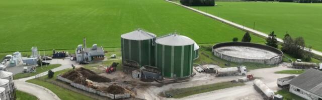 До конца этого года в Эстонии будет произведено около 250 000 мегаватт-часов биометана