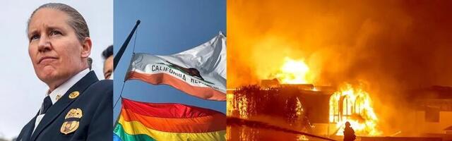 KUUM! USA-s elanud eestlane, Gunbritt Lille, selgitab põlengu tagamaasid.