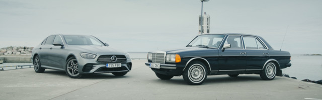 Uus Mercedes-Benz E-klass: mõistlikud diisel-Mersud vanusevahega 36 aastat