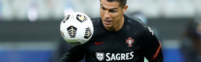 Cristiano Ronaldo andis järjekorras kolmanda positiivse koroonaproovi