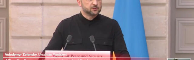 Zelenski: Putinit sunnitakse rahu sõlmima