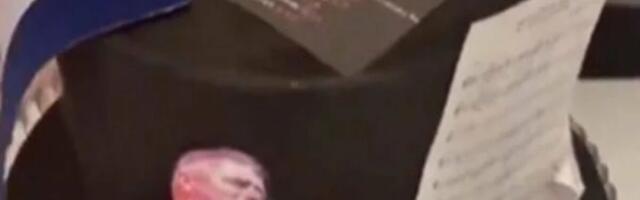 Hrvatska devojčica slavi rođendan uz Tompsona, nosi crnu beretku, u ruci bodež: Srbi poludeli zbog ovog snimka