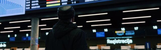 Vilniuse lennujaama tööd häirisid taas kuumaõhupallid