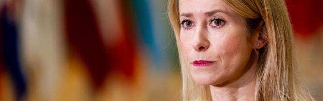 Kaja Kallas_ mistahes Ukraina rahuplaaniga peavad kaasas olema ukrainlased ja eurooplased