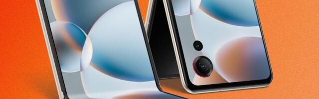 nubia Flip3 debuts with Dimensity 7400X, 4-inch cover screen