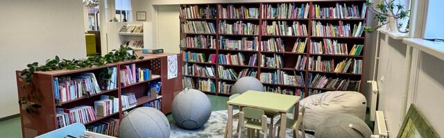 Tõrva Raamatukogu on avatud