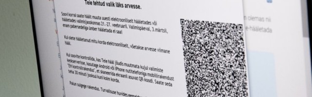 GRAAFIKUD | Vaata, kuidas on e-hääletajate arv aastate jooksul muutunud