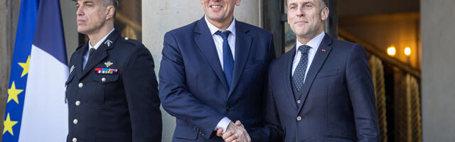 Peaminister Michal Pariisis: Õiglase ja kestva rahu alus Ukrainas on kindlus julgeolekutagatistes