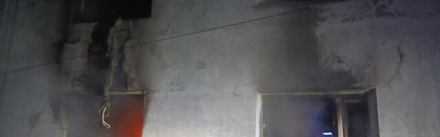 Mustlas leiti põlevast elumajast hukkunud mees