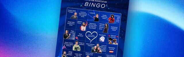 Eesti Laulu artistid kutsuvad finaaliõhtul bingot mängima