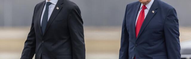 Asepresident ei olnud Trumpiga sõja alustamise asjus päris sama meelt. Trump_ kõige entusiastlikum ta ei olnud