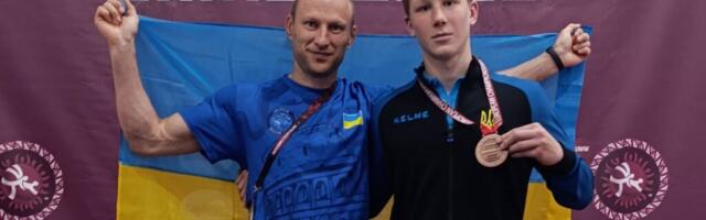 POODIUMIL | Artur Kosyntsev võitis EM-i pronksmedali