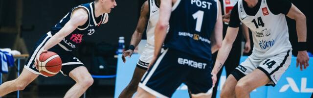 Eesti-Läti korvpalliliiga esisnaipriks kerkinud Oliver Suurorg sõlmis TalTech/Alexelaga uue lepingu