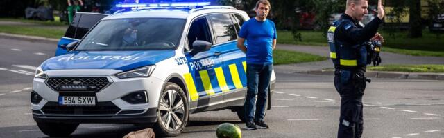 Päev liikluses_ kokkupõrge põdraga, kolm vigastada saanud purjus juhti ja kraavisõit