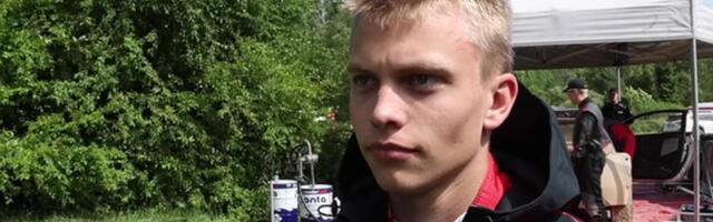 DELFI VIDEO | Jaspar Vaher kohanes Rally2 autoga Lõuna-Eesti teedel_ hea, et saime erinevates oludes sõita