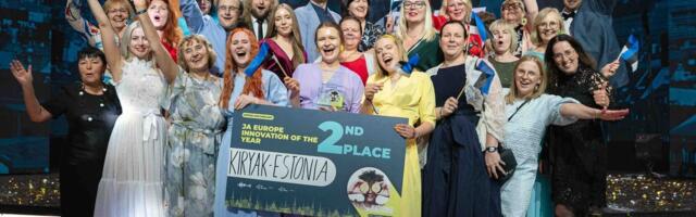 Eesti noored leiutasid igikestva kirjutusvahendi, mis pälvis Euroopa suurvõistlusel hõbeda