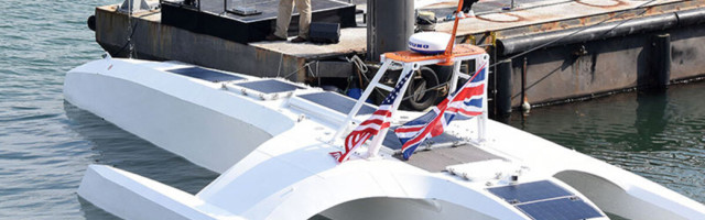 Juhita laev võtab kursi üle Atlandi ookeani