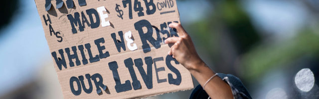 Aitab ärakasutamisest! Amazoni töötajad nõuavad koroonakriisi toel endile paremaid töötingimusi