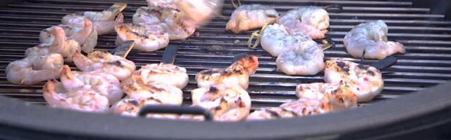 Kuidas valmistada suviseid grillitud tiigerkrevette?