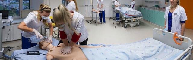 Tervishoiukõrgkoolist huvitab enim radioloogiatehniku ja füsioterapeudi eriala