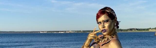 VAATA JA IMESTA! Muusik Lepatriinu teeb enneolematuid näomaalinguid