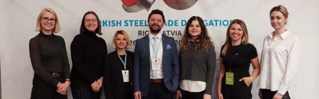 Nõudlus Türgi terase järele Balti riikides kasvab