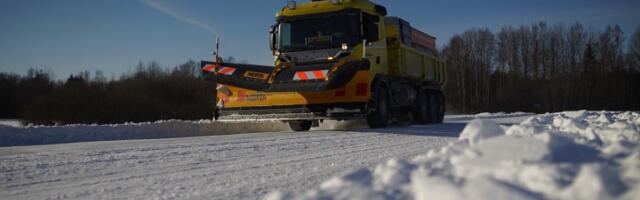 Transpordiamet kuulutas rasketest ilmaoludest tingituna välja  erilise hoolderežiimi